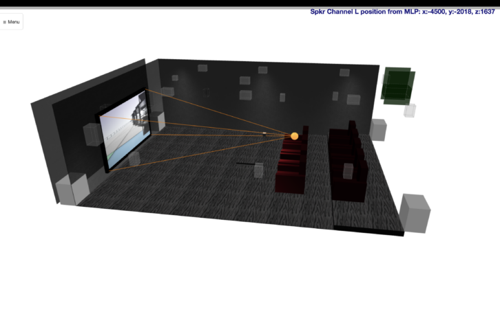 The Cinema Designed TCD 2.0 Room design 1