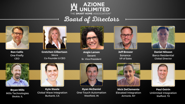 Azione Unlimited Board of Directors