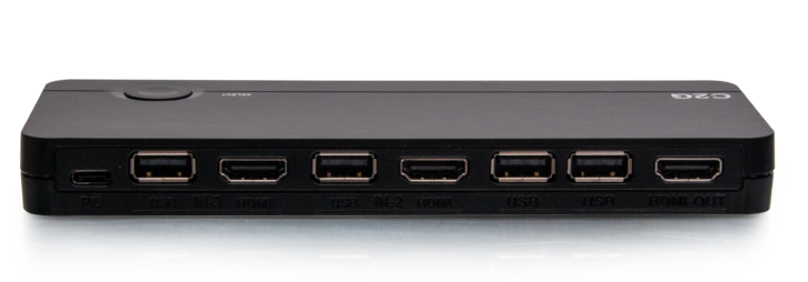 C2G C2G54541 KVM switch - Back