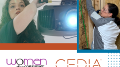 CEDIA and WiCT training for Women
