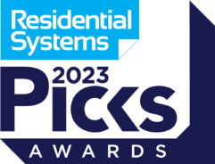 Residential Systems 2023 Picks Awards Logo