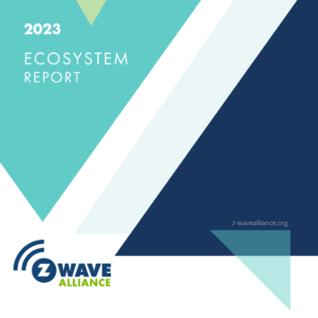 Z-Wave Ecosystem Report 2023 cover