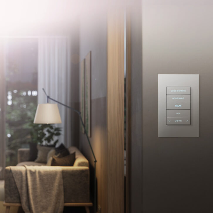 Crestron Unveils Next-Generation Horizon Keypads and Dimmers – Residential Systems