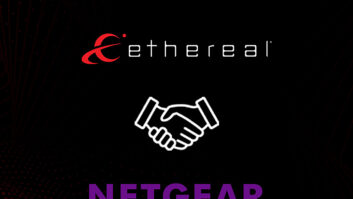 Ethereal + Netgear partnership ann9uncement