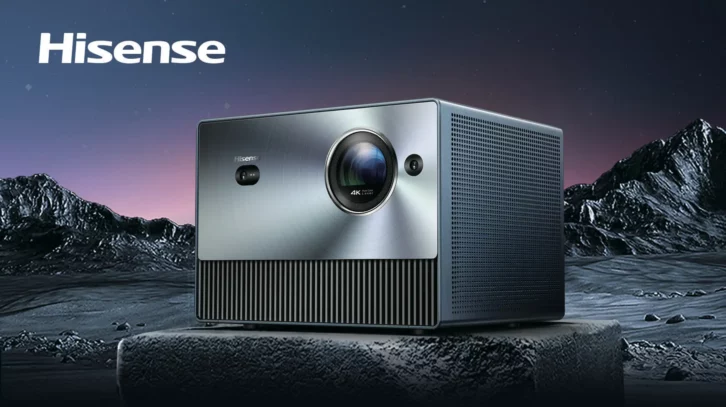 Hisense Smart Mini Projector - BIG