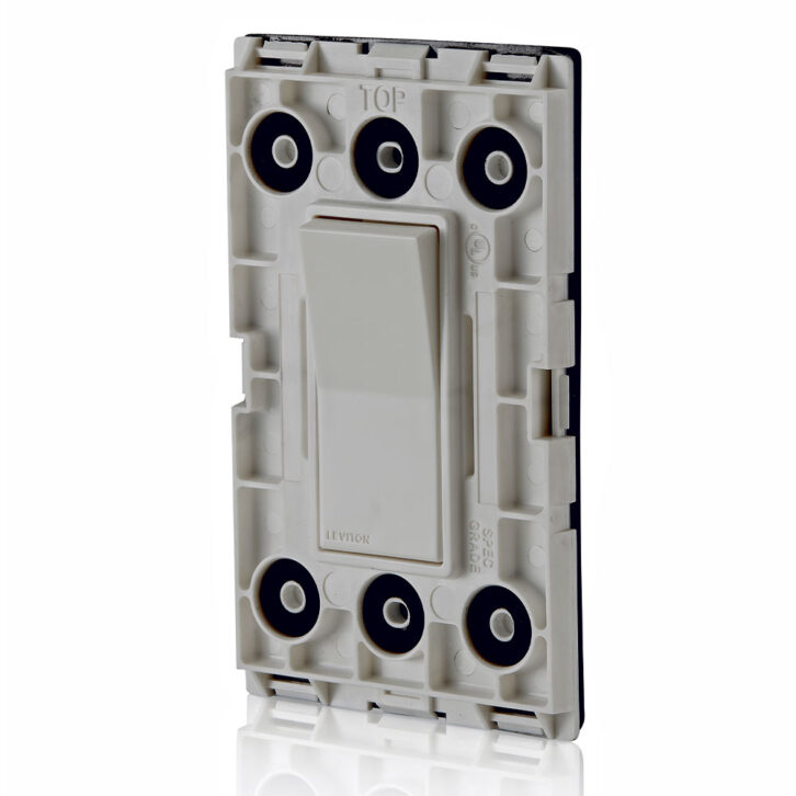 Leviton Decor Outdoor Switch - Cover off