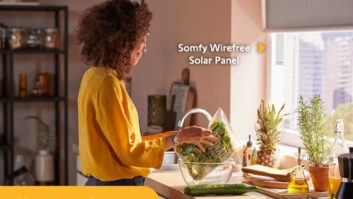 Somfy WireFree Li-ion Solor Battery