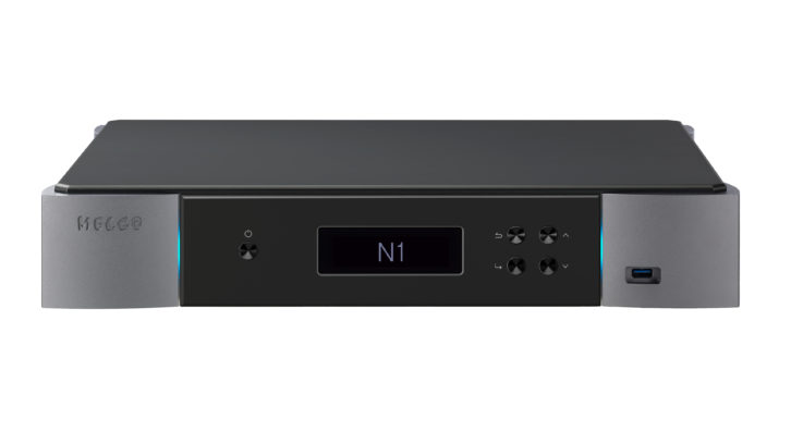Melco N1-S38B Music Library front panel
