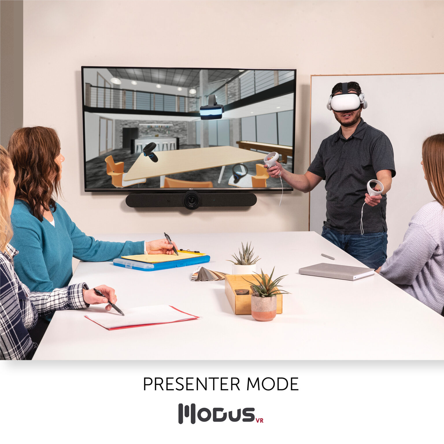 Modus VR Introduces New Presenter Mode; Adds Seven Manufacturer