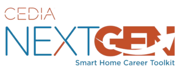 CEDIA NextGen Smart Home Career Toolkit Logo