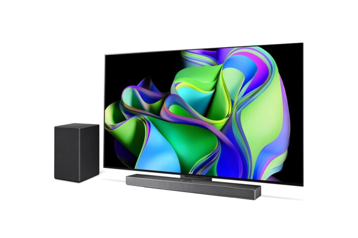 LG 2023 Soundbar with OLED TV