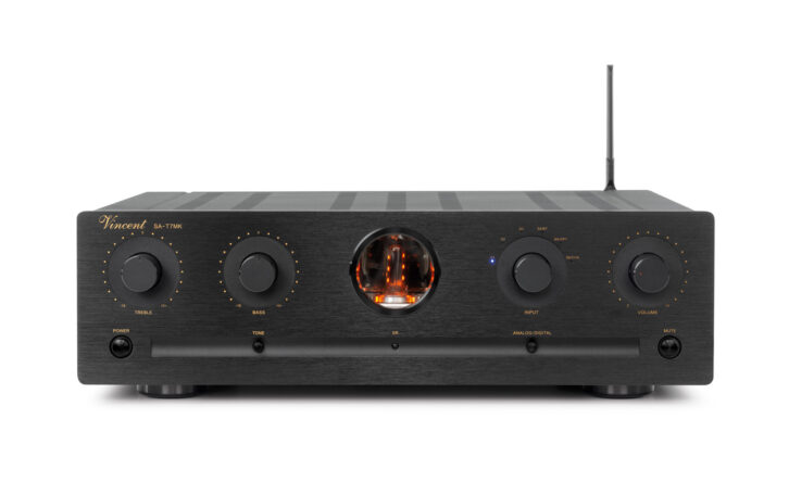 Vincent Audio SA-T7 MK preamplifier - front