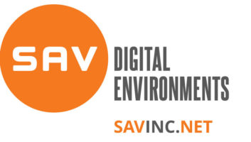 SAV Digital Environments Logo