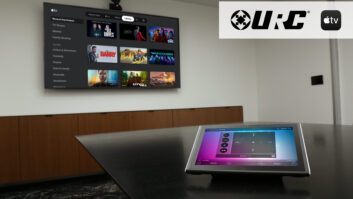 URC + Apple TV Integration - Lifestyle 1