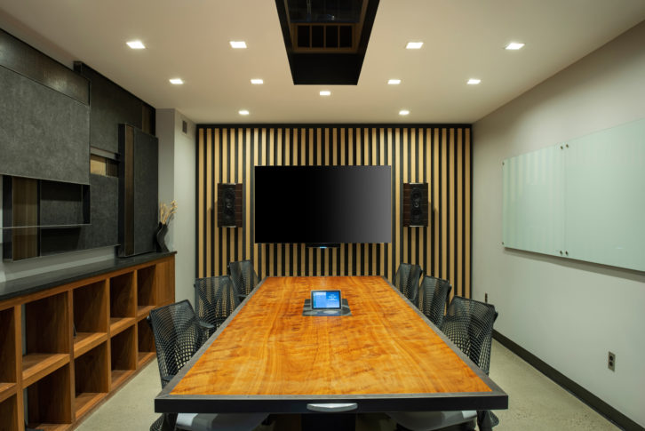 SAV Digital Environment Showroom – Conference Room