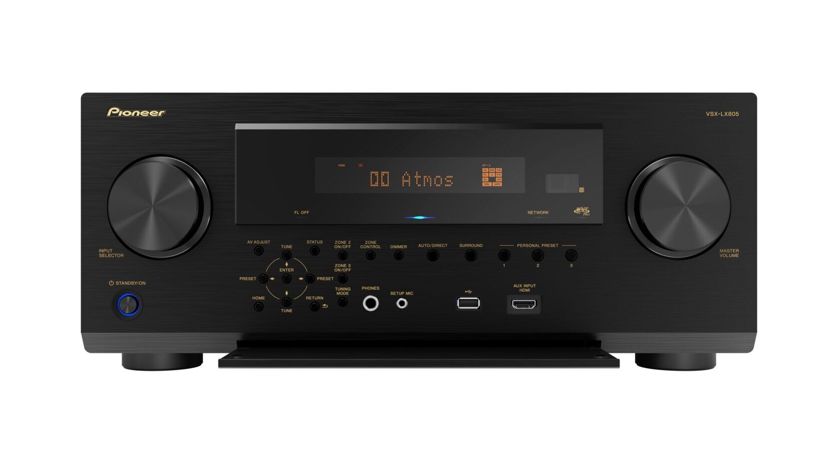 Pioneer Elite Introduces Flagship AV Receiver Residential Systems