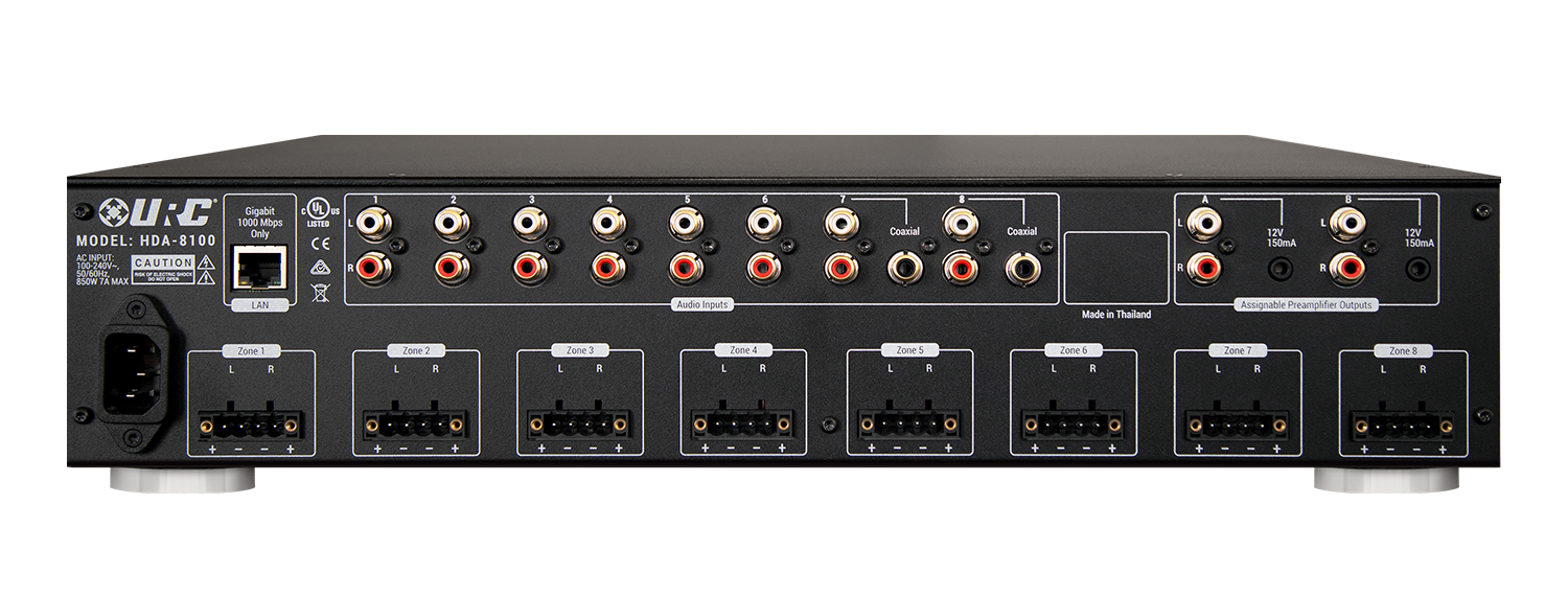 URC Total Control HighDefinition Audio System Review Residential Systems