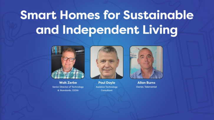 Sustainability and Assisted Living Panel