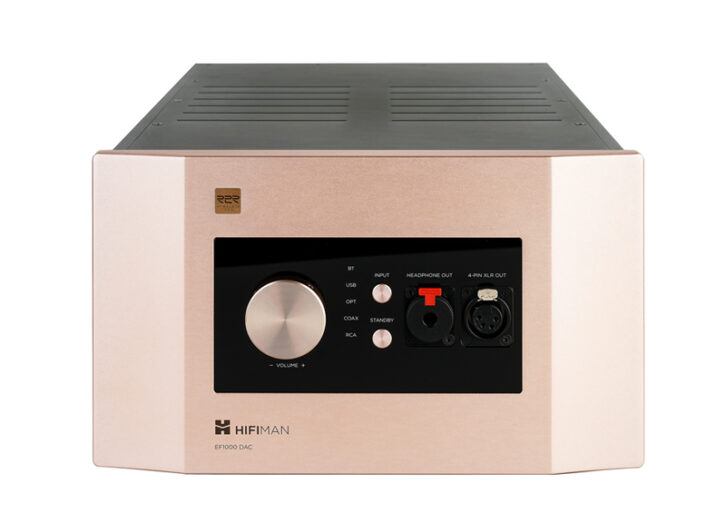 HIFIMAN DAC/Amplifier Front