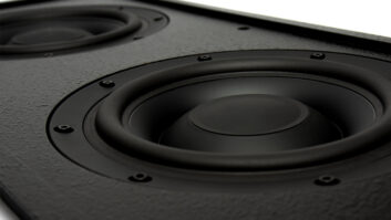 NextLevel Acoustics In-Wall Subwoofer - Closeup