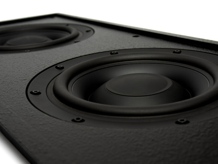 NextLevel Acoustics In-Wall Subwoofer - Closeup