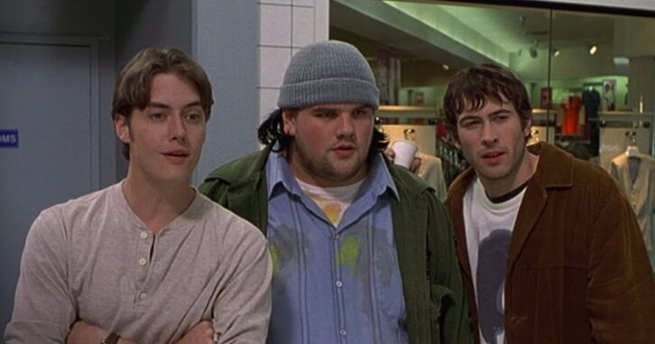 Mallrats — Magic Eye Scene