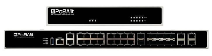 PoEWit R-Series Routers