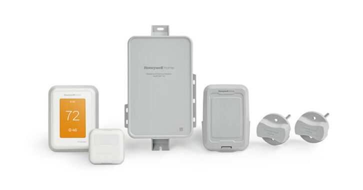 Resideo Honeywell T10+ Thermostat System