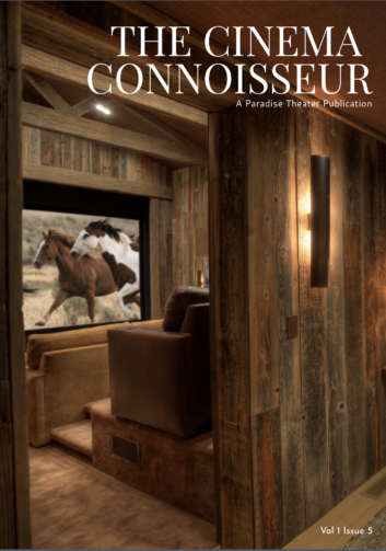 The Cinema Connoisseur Issue 5 Cover