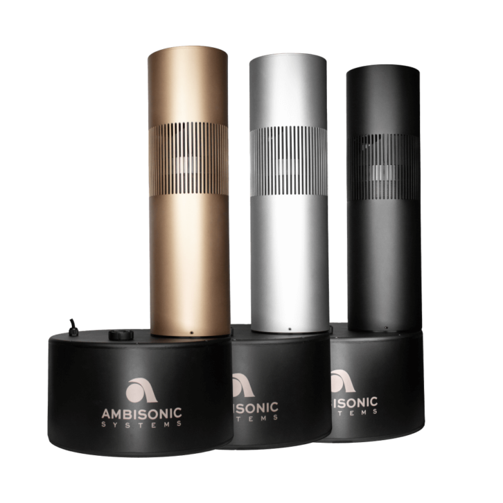 Ambisonic Systems Bollard 10 Outdoor Speakers