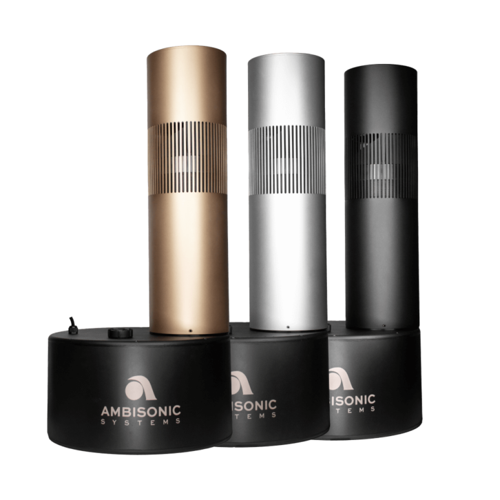 Ambisonic Systems Bollard 10 Outdoor Speakers