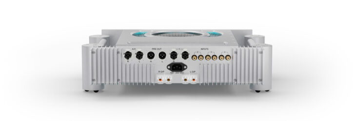 Chord Electronics Ultima Integrated Amplifier - Rear