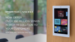 Savant Adds Amazon Music