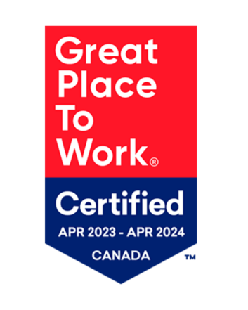 Great Place to Work in Canada logo