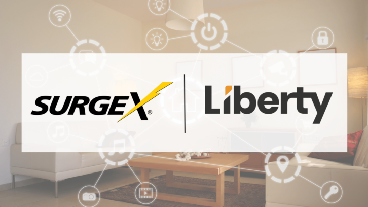 SurgeX Now Distributed by Liberty AV