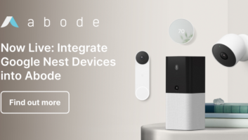 Abode integrates with Google Nest