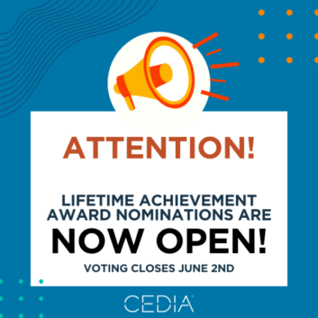 CEDIA Awards Submissions