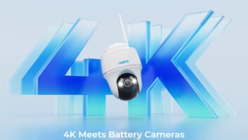 Reolink 4K Battery Camera