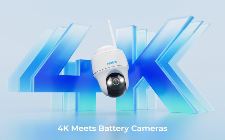 Reolink 4K Battery Camera