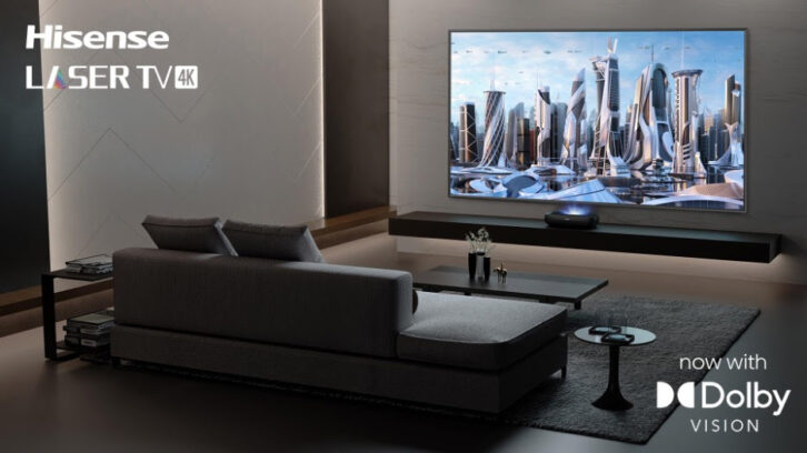 Hisense L9G Laser TV With Dolby Vision