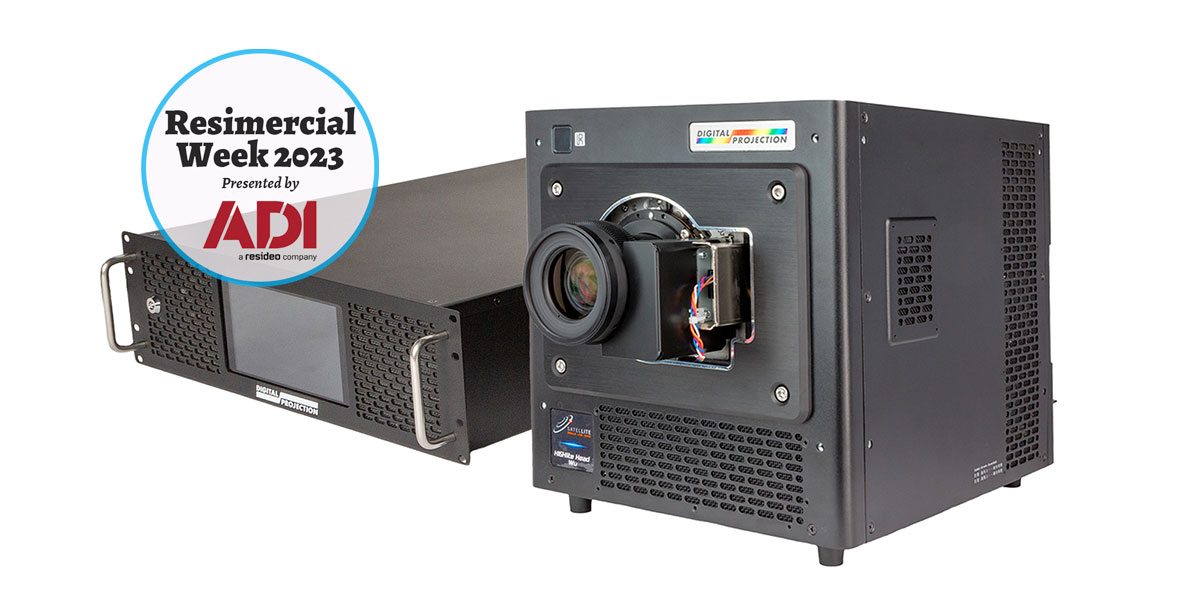 Resimercial Week: LED Displays vs. Projection Systems - Residential ...