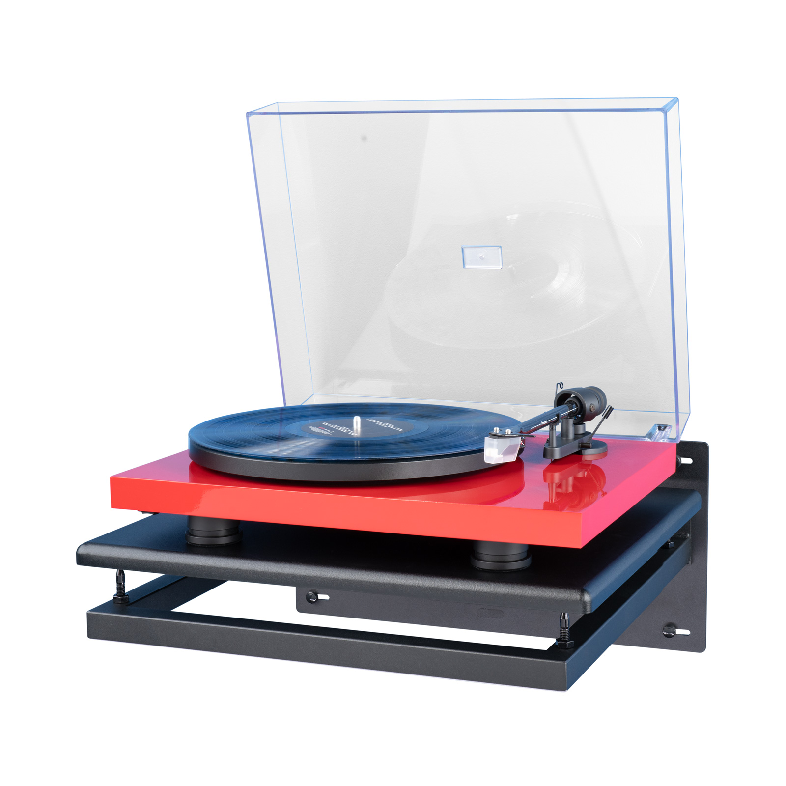 Pangea Audio Introduces WallMounted Turntable Shelf Residential Systems