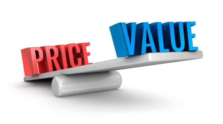 Price vs. Value