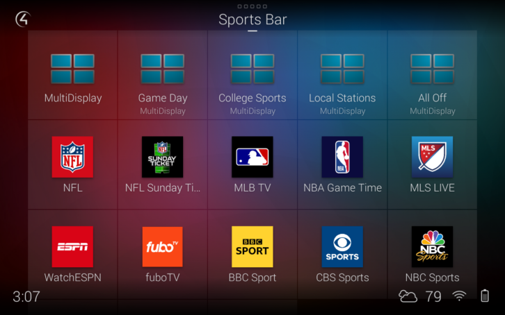 Resimercial - Control4 Multi-Display Manager