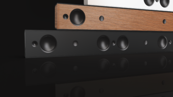 Snap One Triad Soundbars - Sizes and Finishes