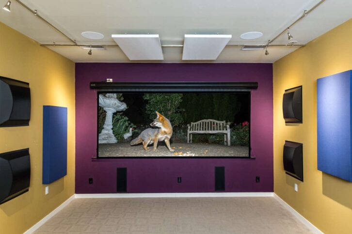 Showrrom Spotlight - Audio Video Integration - Small Home Theater