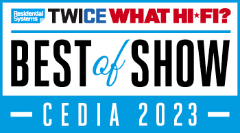 2023 CEDIA Best of Show Logo