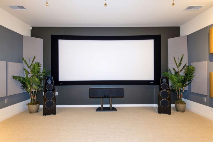 Showrrom Spotlight - Audio Video Integration - Large Home Theater