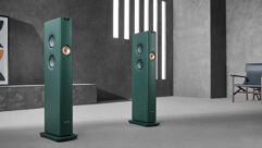 KEF LS60 Wireless Lotus Edition Speakers - Lifestyle