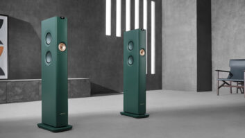 KEF LS60 Wireless Lotus Edition Speakers - Lifestyle